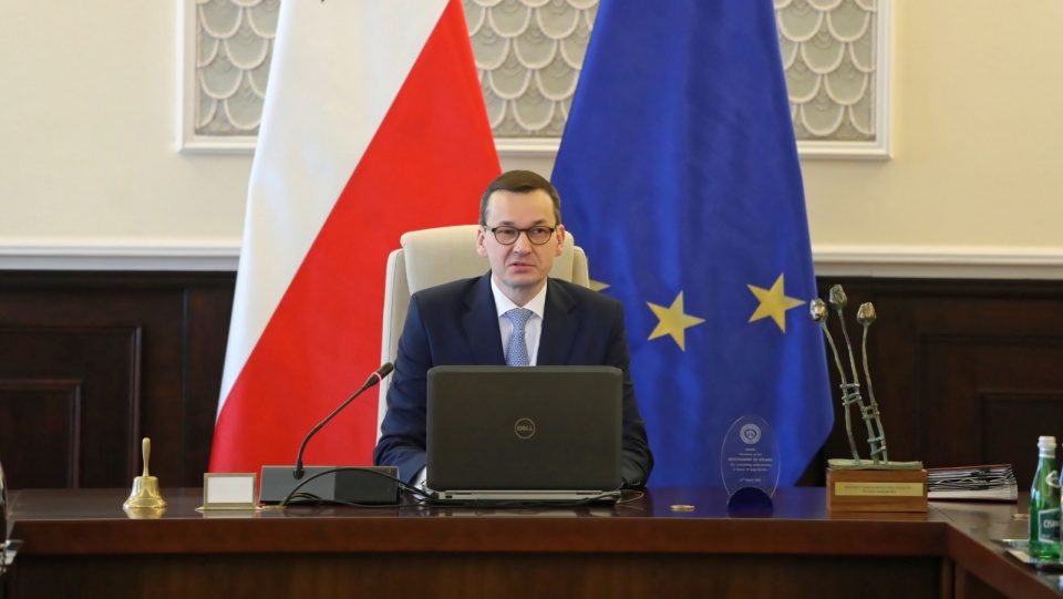 Premier Mateusz Morawiecki. Fot. PAP/Tomasz Gzell