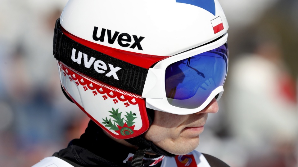 Kamil Stoch (na zdjęciu) zajął 2. i 3. miejsce w środowych treningach na skoczni normalnej w Seefeld. Fot. PAP/Grzegorz Momot