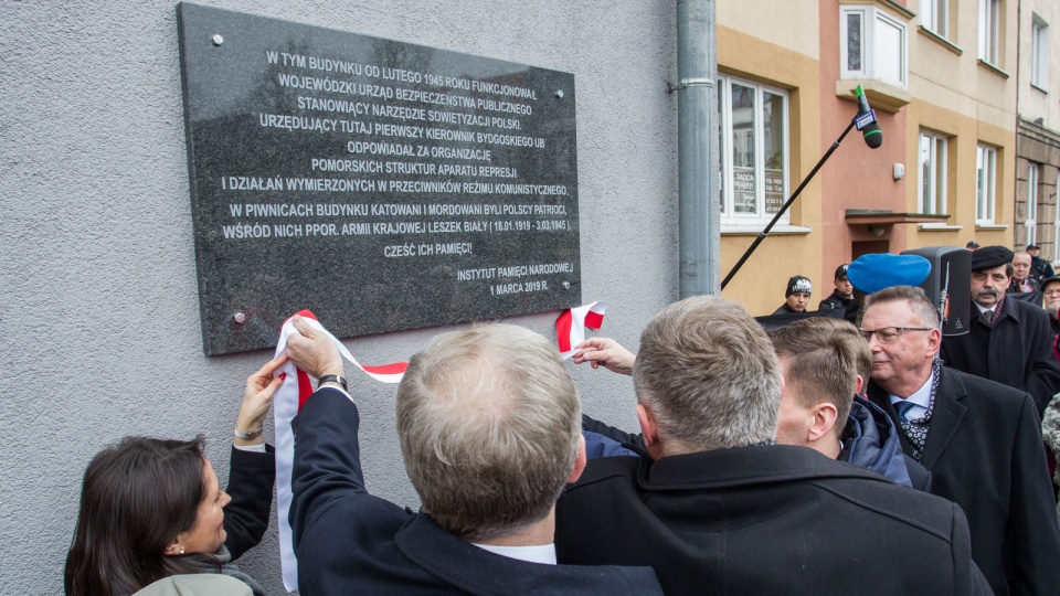 Od lutego 1945 roku przy Markwarta mieścił się Urząd Bezpieczeństwa Publicznego, w którym odbywały się przesłuchania osób uznawanych za wrogów władzy ludowej. Fot. Roman Bosiacki/Cyfrowy Obraz