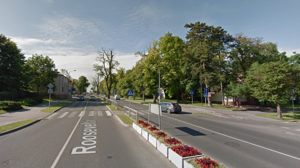 To jedna z ważniejszych ulic w mieście. Fot. Google Street
