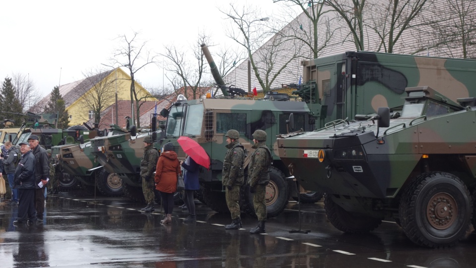 Piknik w Centrum Szkolenia Artylerii i Uzbrojenia w Toruniu. Fot. Michał Zaręba