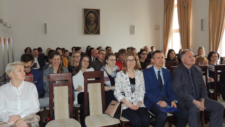 Krajowy finał konkursu krasomówczego w j. angielskim. Fot. Tatiana Adonis