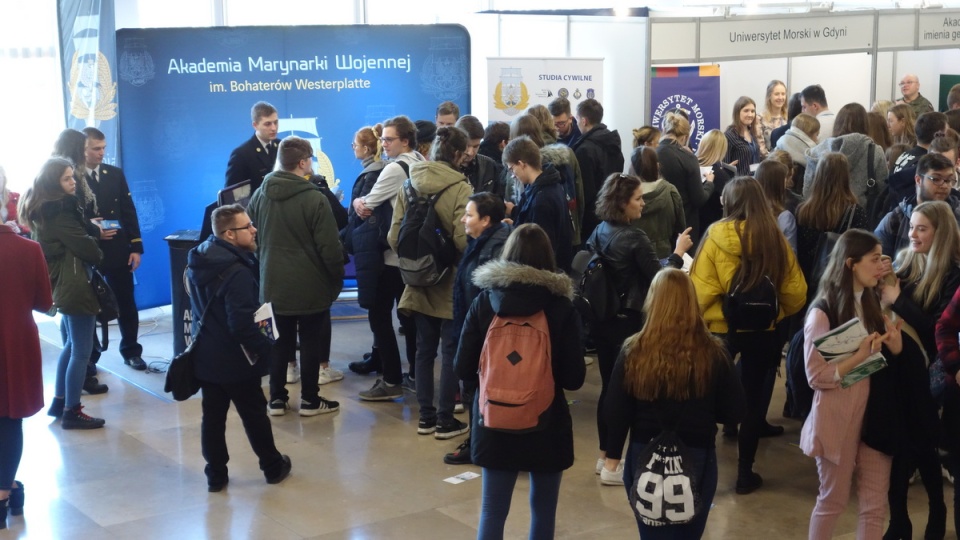 Ogólnopolskie Targi Ofert Edukacji Akademickiej "Promocja Edukacyjna 2019" w Toruniu/fot. Michał Zaręba