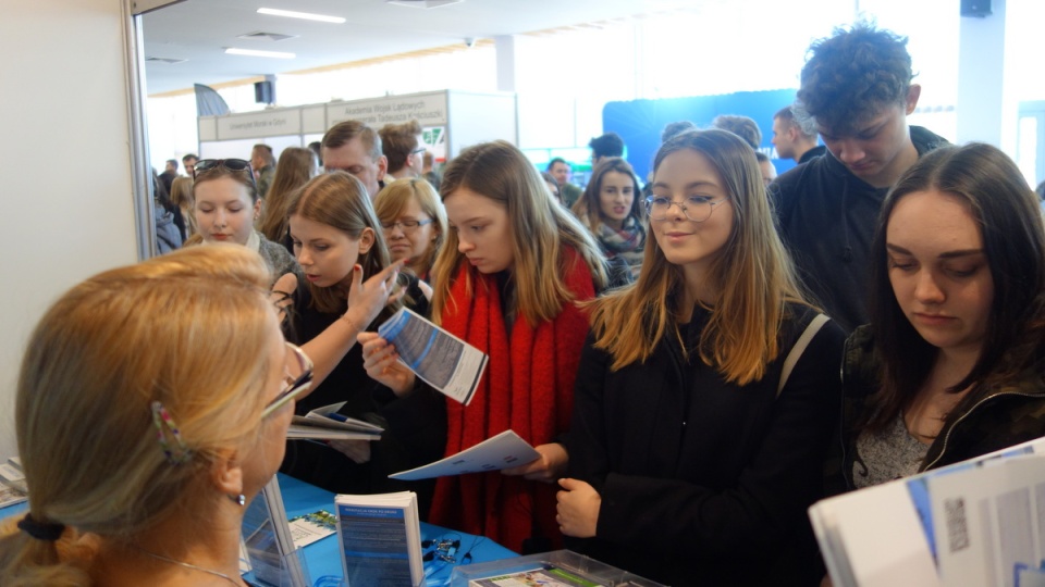 Ogólnopolskie Targi Ofert Edukacji Akademickiej "Promocja Edukacyjna 2019" w Toruniu/fot. Michał Zaręba