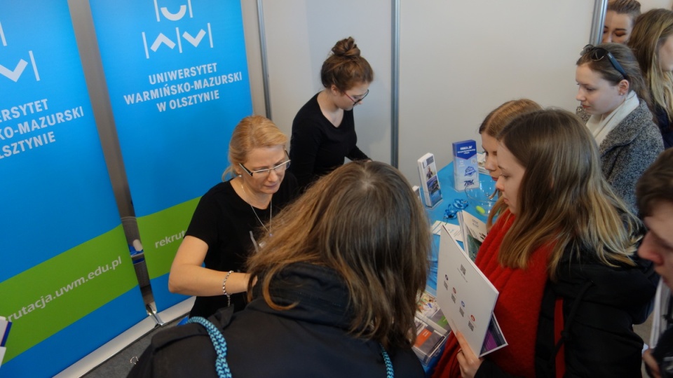 Ogólnopolskie Targi Ofert Edukacji Akademickiej "Promocja Edukacyjna 2019" w Toruniu/fot. Michał Zaręba