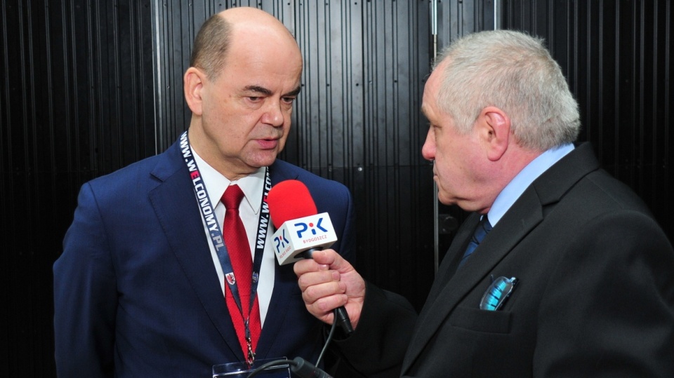 Polskie Radio PiK po raz kolejny relacjonować będzie Welconomy Forum. Na zdjęciu Wojciech Sobociński w rozmowie z Jackiem Janiszewskim. Fot. Archiwum