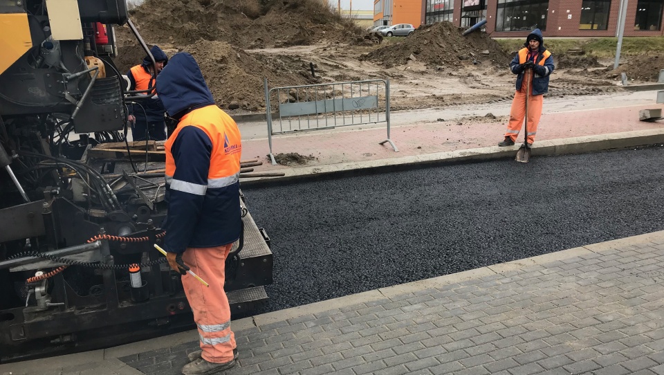 Kompletna arteria znacznie pomoże poruszać się po mieście w trakcie najbardziej uciążliwych etapów rozbudowy ul. Kujawskiej. Fot. Tomasz Kaźmierski