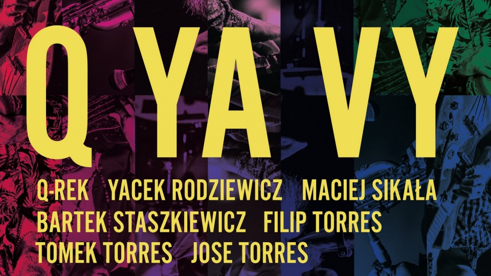 Oficjalna premiera płyty Q YA VY, odbędzie się podczas koncertu w Toruniu w sali na Jordankach 28 kwietnia. Grafika nadesłana