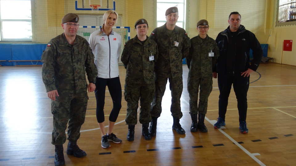 Bydgoska zawodniczka pozytywnie przeszła badania lekarskie i jak zdradziła za kilka dni sama wstąpi w szeregi terytorialsów. Fot. Michał Zaręba