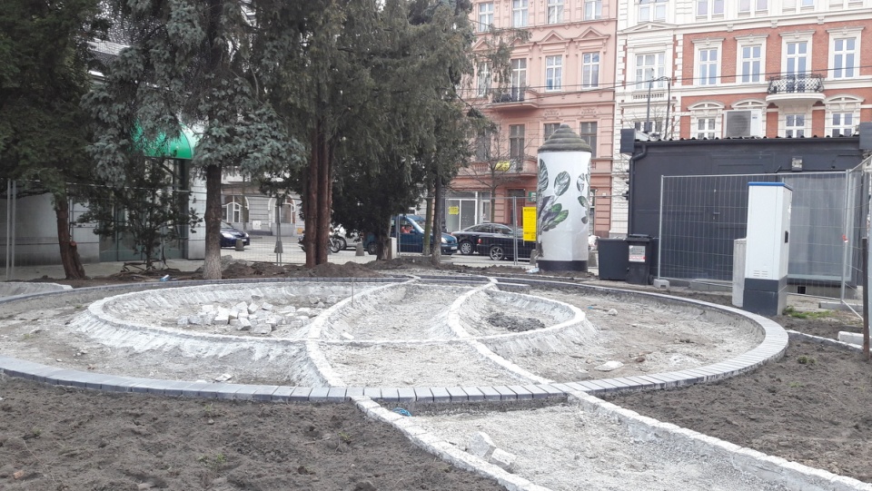 W Bydgoszczy park kieszonkowy powstaje u zbiegu ulic Mickiewicza i Gdańskiej/fot. Tatiana Adonis