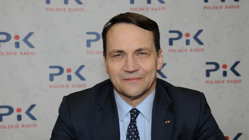 Radosław Sikorski/fot. Janusz Wiertel