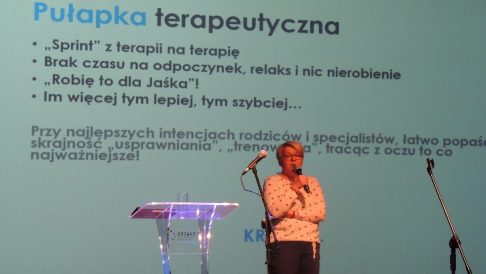 Konferencja "Porozmawiajmy o autyzmie" we Włocławku/fot. Marek Ledwosiński