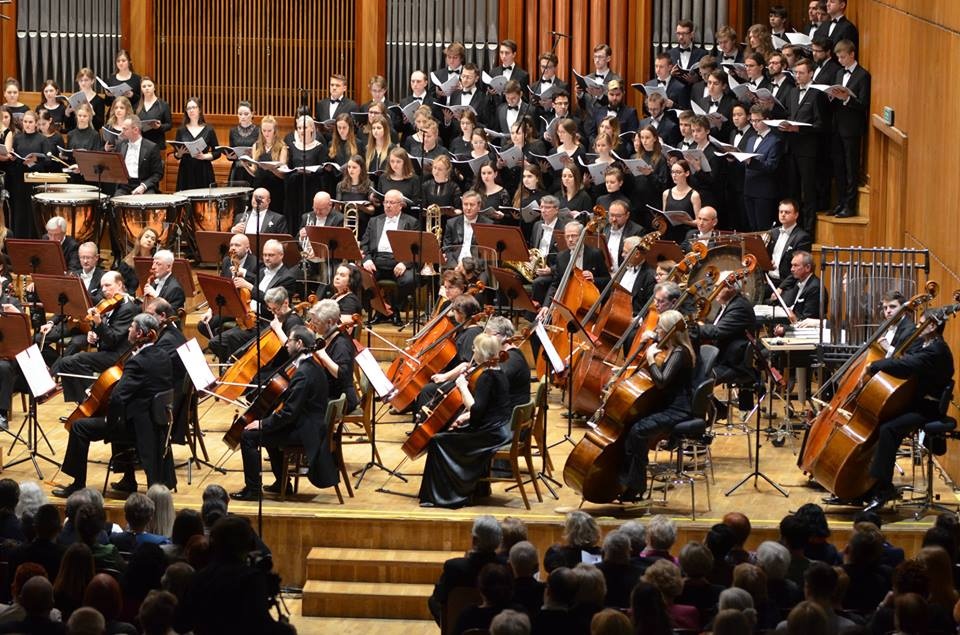 Światowe prawykonanie Requiem Krzysztofa Herdzina/fot. materiały filharmonii