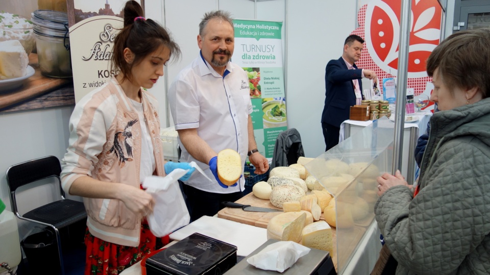 Trwa 9. edycja Targów Turystycznych Wypoczynek oraz Toruński Festiwal Smaków. Fot. Monika Kaczyńska