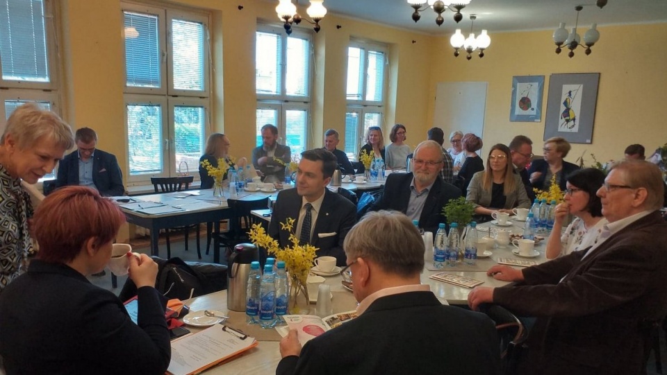 O związku biznesu z WTZ rozmawiano podczas posiedzenia Komisji Przedsiębiorczości Rady Miasta Bydgoszczy/fot. Damian Klich