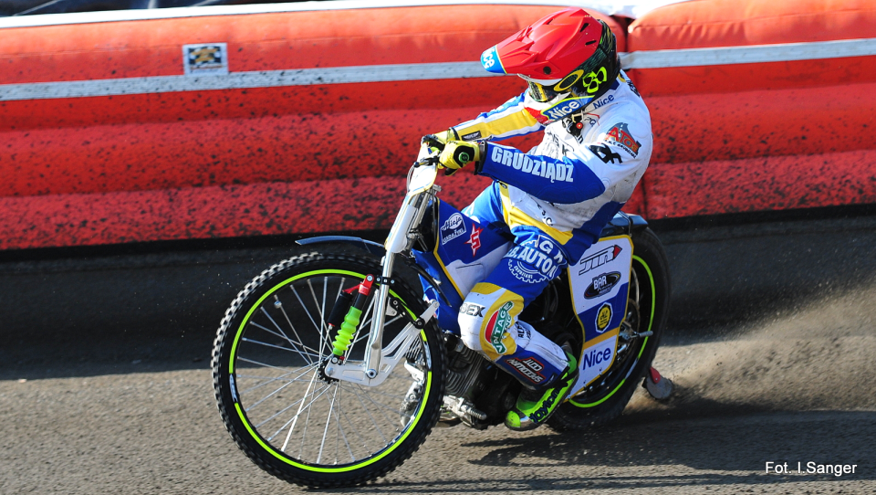 Krzysztof Buczkowski (na zdjęciu) będzie miał szansę powalczyć w 2019 roku o awans do kolejnej edycji żużlowej Grand Prix. Fot. Ireneusz Sanger