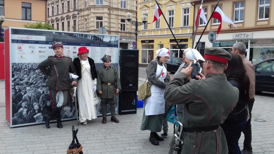 Wystawę powstałą dzięki Wielkopolskiemu Muzeum Niepodległości i kilkunastu instytucjom muzealnym i naukowym będzie można oglądać do 12 maja. Fot. Tomasz Gronet