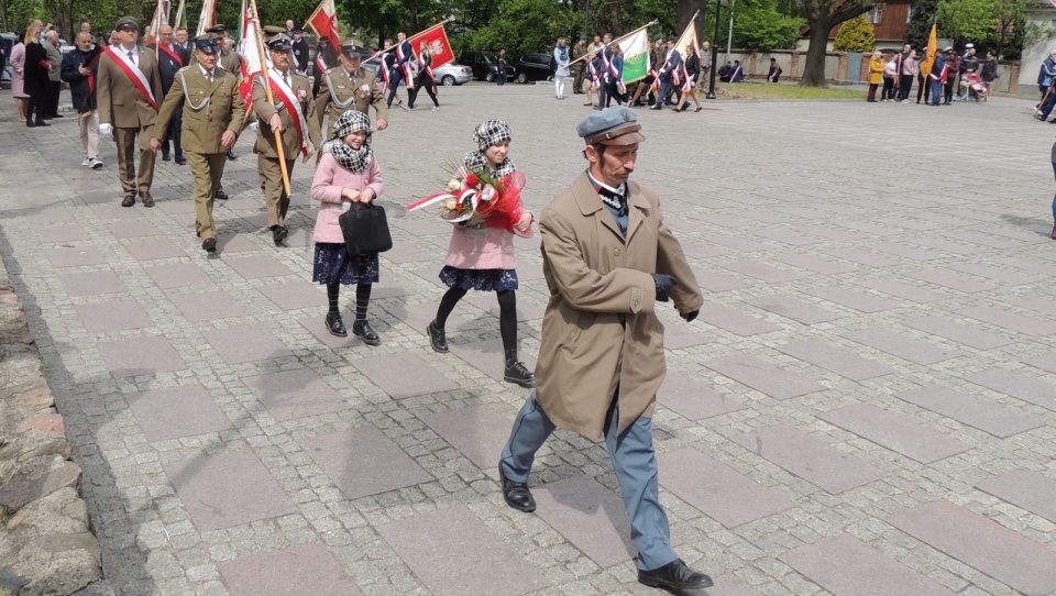 Obchody Święta Konstytucji we Włocławku. Fot. Marek Ledwosiński