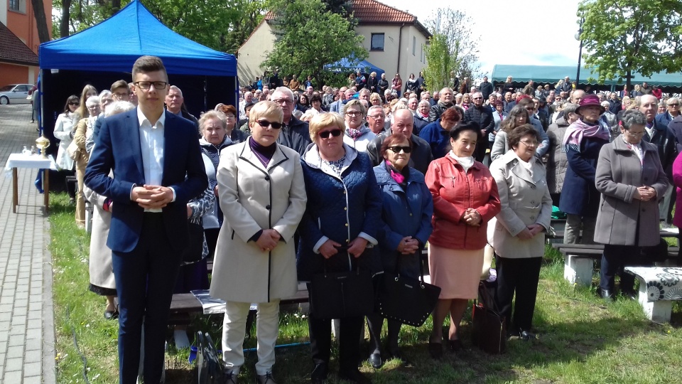 Kolejna okazja aby uczcić relikwię Krzyża Świetego będzie w Pakości podczas odpustu Podwyższenia Krzyża 14 września. Fot. Tomasz Gronet