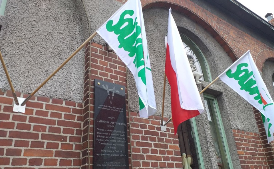 Obchody 38. rocznicy rejestracji „Solidarności" Rolników Indywidualnych/fot. Adriana Andrzejewska