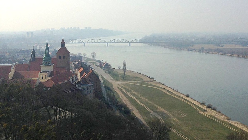 Grudziądz jest najmniejszym polskim miastem posiadającym sieć tramwajową, składającą się obecnie z jednej czynnej linii, oznaczonej numerem 2. Fot. Archiwum