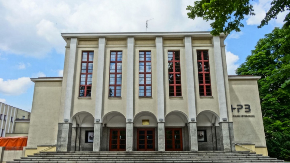 Teatr Polski w Bydgoszczy./fot. Wikipedia