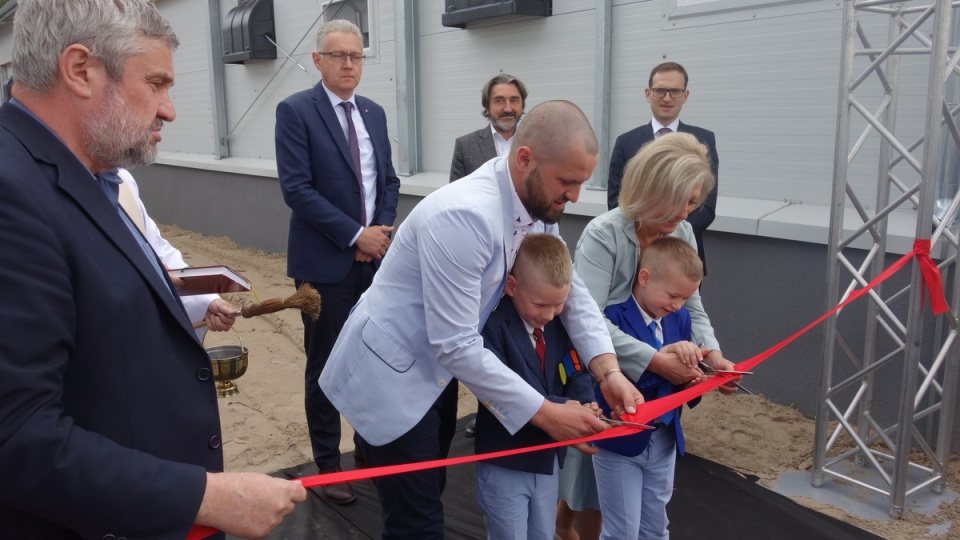 Nowoczesna ferma trzody chlewnej powstała we wsi Pszczółczyn, w gminie Łabiszyn./fot. Andrzej Krystek