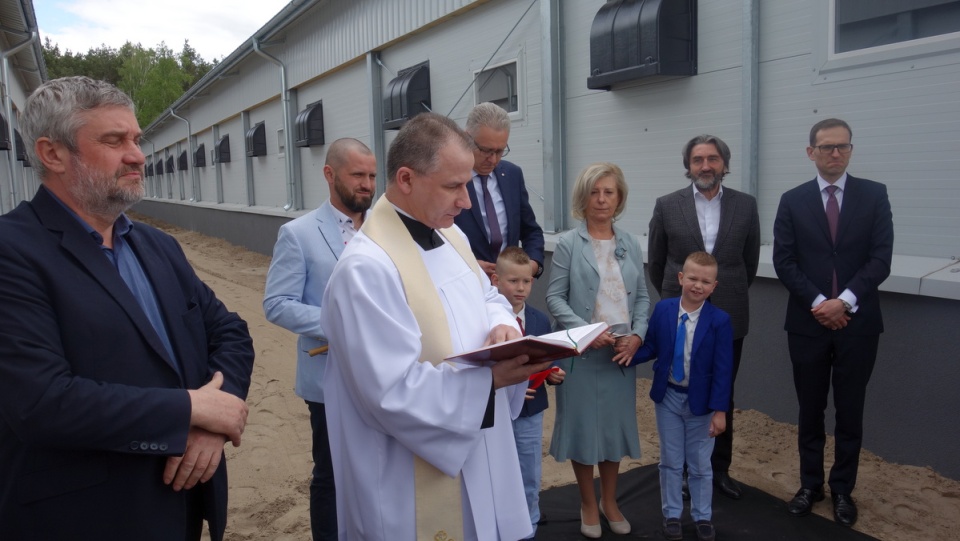 Jest to pierwsza tuczarnia tego typu w województwie kujawsko-pomorskim. /fot. Andrzej Krystek