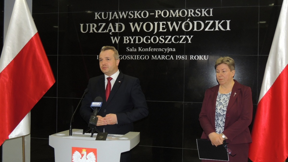 - Program Senior plus zyskuje coraz większą aprobatę i zainteresowanie lokalnej społeczności - przede wszystkim samorządów oraz klubów seniora - mówił wojewoda Mikołaj Bogdanowicz/fot. Tatiana Adonis