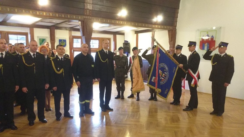 Dzień Strażaka w Jednostce Ratowniczo - Gaśniczej nr 1 w Bydgoszczy./fot. Damian Klich