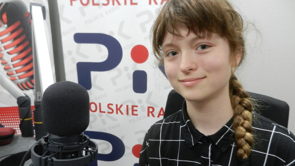 Zuzanna Kawa ma 13 lat. Napisała już 5 książek./fot. Iwona Muszytowska - Rzeszotek