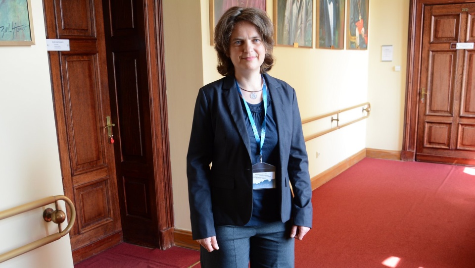 Szczególnym gościem była Petra Jens - pełnomocniczka władz Wiednia ds. mobilności pieszej. Fot. Sławomir Jezierski