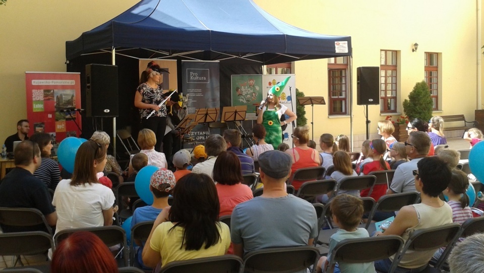 Festiwal Literobrazki odbędzie się w Bydgoszczy już po raz 8./fot. Archiwum