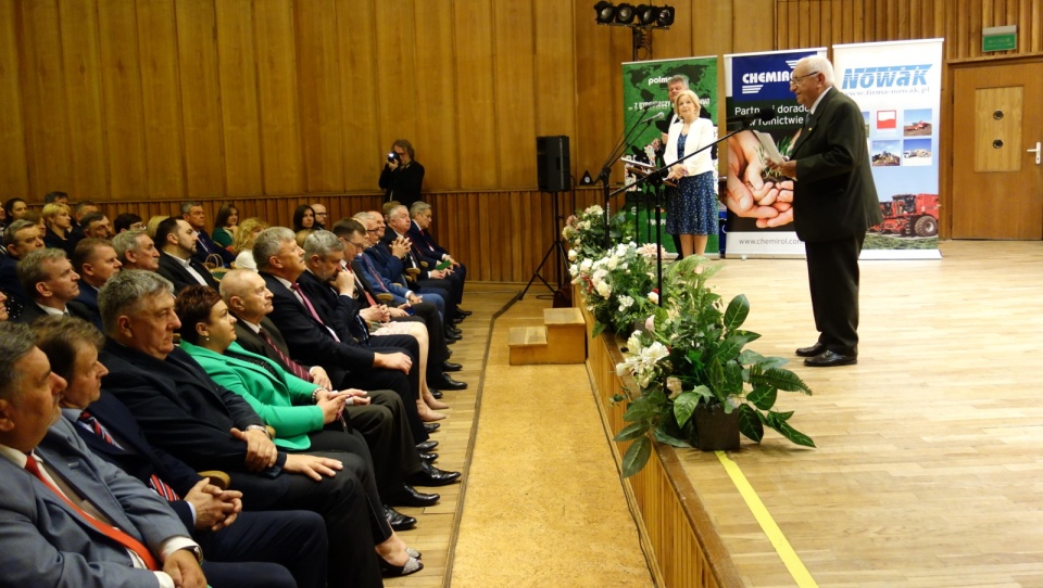 Uroczystość w sali kameralnej Filharmonii Pomorskiej w Bydgoszczy. Fot. Andrzej Krystek