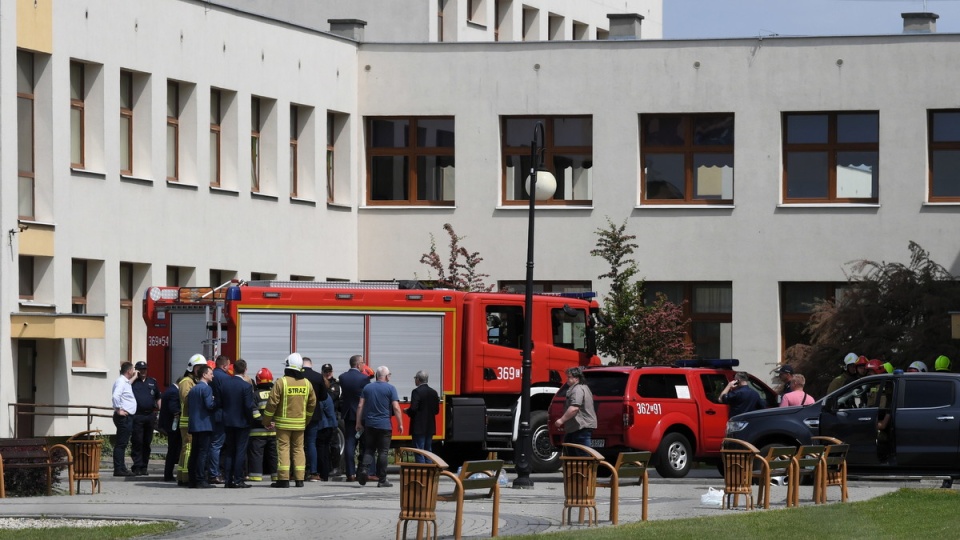 Szkoła w Brześciu Kujawskim, w której doszło do strzelaniny/fot. Tytus Żmijewski, PAP