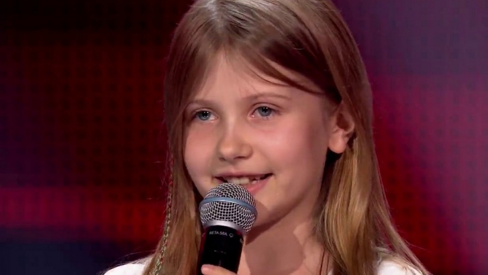 Zaśpiewa m.in. 11-letnia Natasza, która była najmłodszą z uczestniczek The Voice Kids w 2018 roku/fot. YouTube