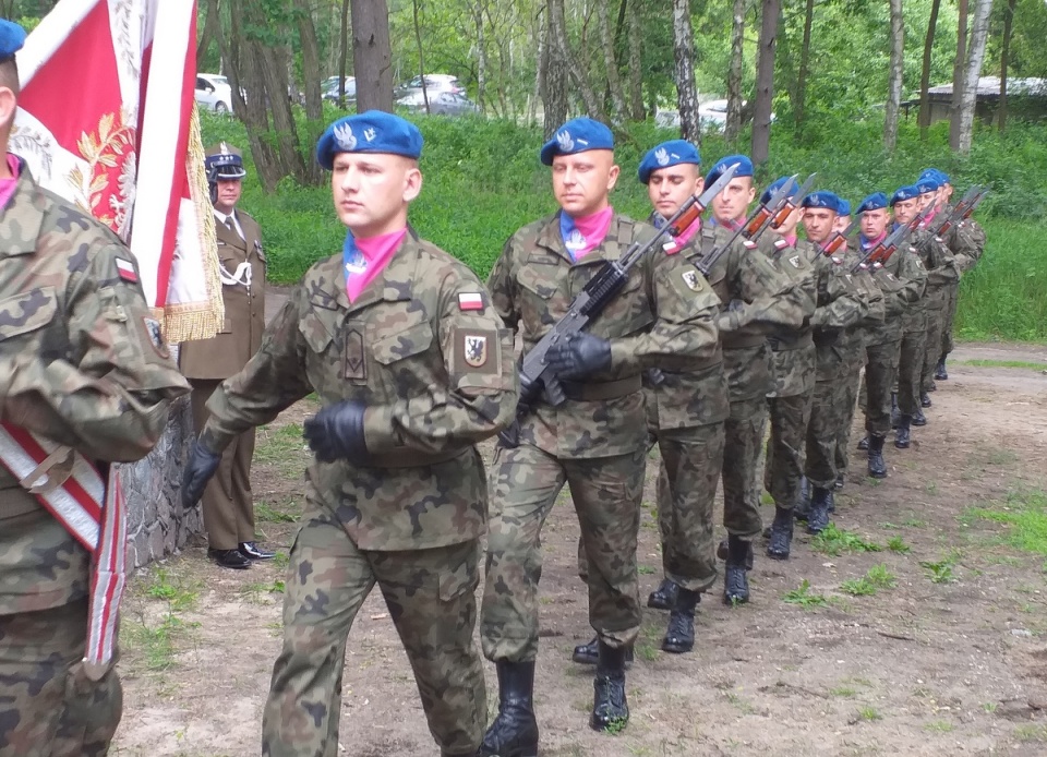 Dnia pamięci spoczywających Więźniów obozu Smukała./fot. Jolanta Fischer