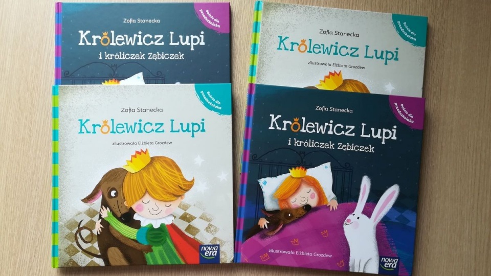 Książki polecane są przez magazyn dla dzieci „Świerszczyk"/fot. mg