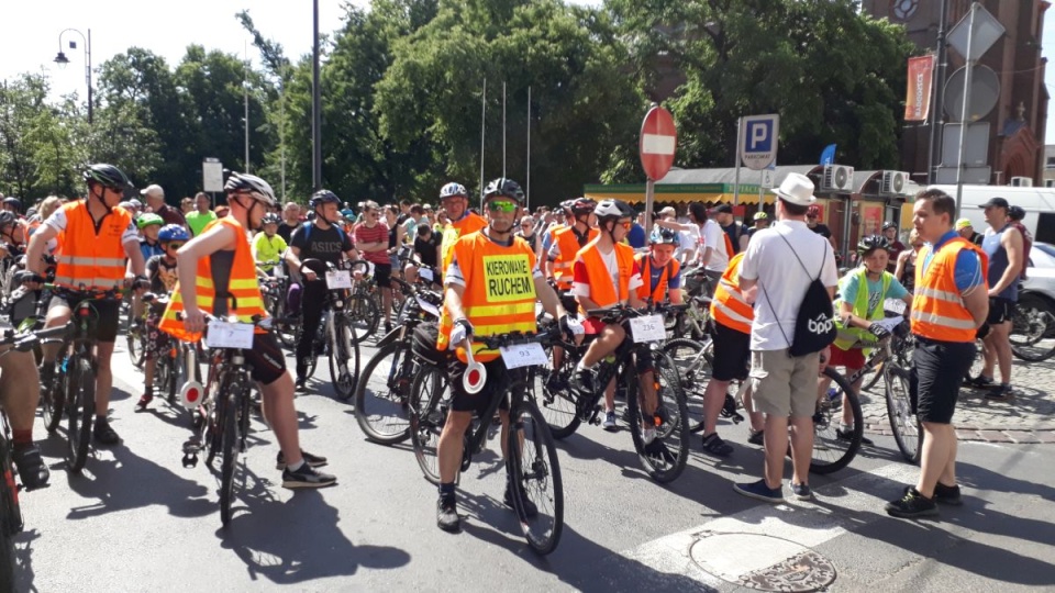 Bydgoskie Święto Cykliczne/fot. Kamila Zroślak