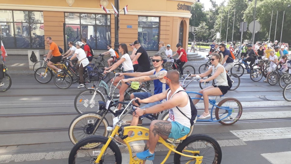 Bydgoskie Święto Cykliczne/fot. Kamila Zroślak