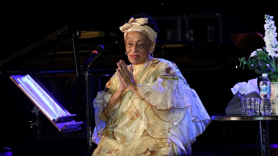 Omara Portuondo na Festiwalu Drums Fusion w Bydgoszczy/fot. Piotr Walczak