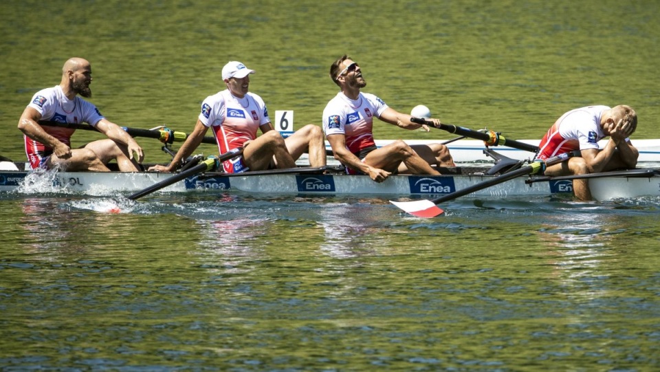 To czwarty medal wywalczony przez biało-czerwonych w Szwajcarii/fot. PAP/EPA/ALEXANDRA WEY