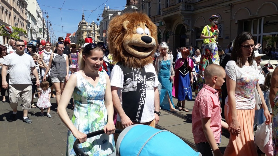 Parada postaci z bajek w Bydgoszczy/fot. Kamila Zroślak