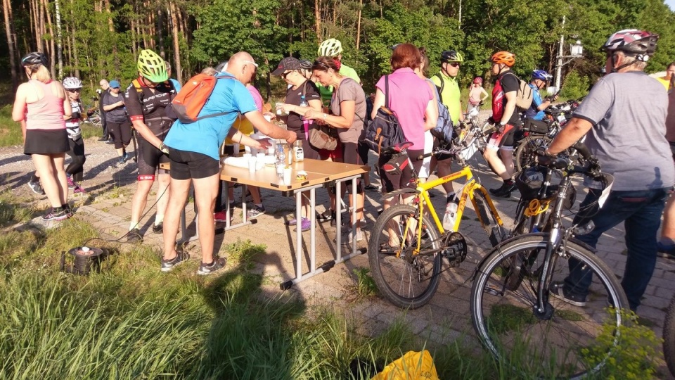 Bieg Papieski i rajd rowerowy dla Jana Pawła II w podbydgoskiej Brzozie/fot. materiały Rowerowej Brzozy