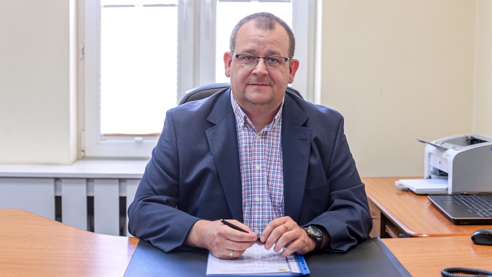 Jego zadaniem będzie nadzór nad szeregiem prac na drogach wojewódzkich w całym regionie. Fot. Nadesłana