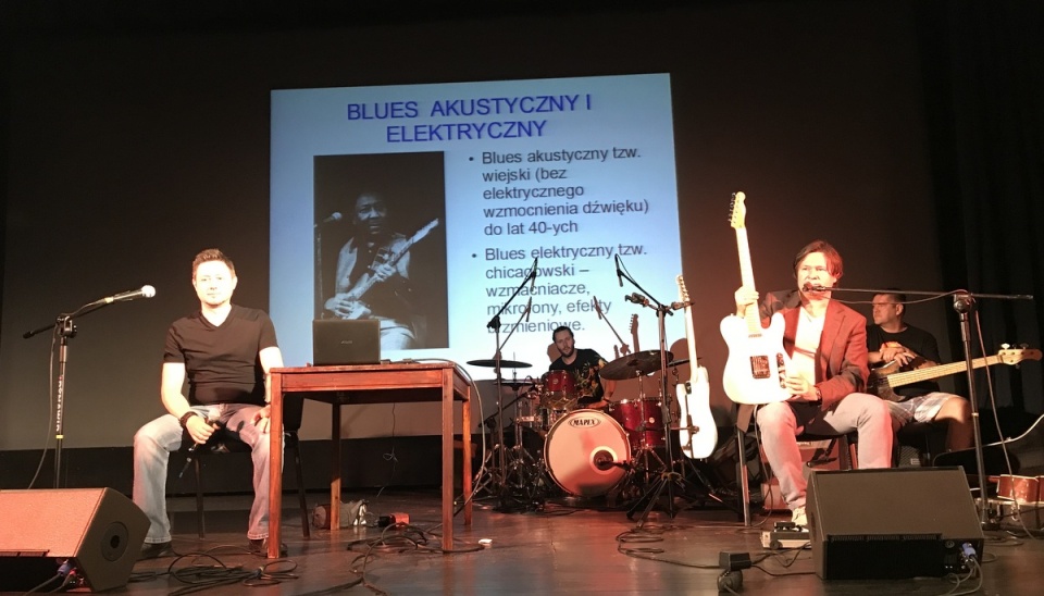 Warsztaty w ramach Festiwalu Blues na Świecie/fot. Tomasz Kaźmierski