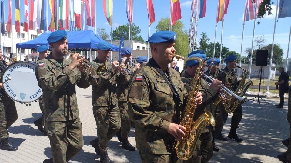 Oficjalne przekazanie obowiązków dowódcy Grupy Integracyjnej Sił Połączonych NATO w Bydgoszczy/fot. Damian Klich