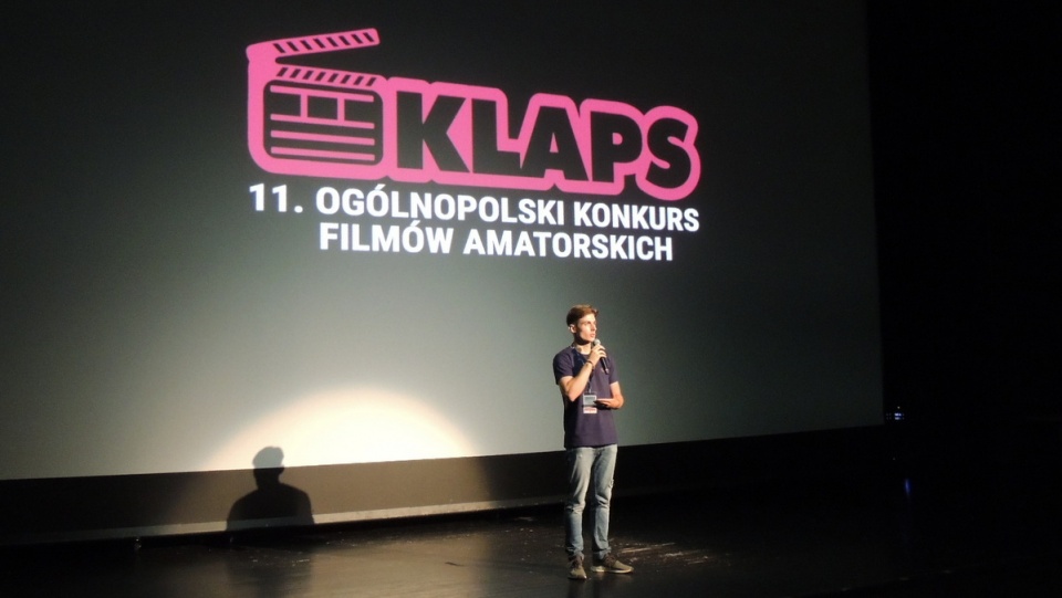 Ogólnopolski Konkurs Filmów Amatorskich KLAPS w Bydgoszczy/fot. Tatiana Adonis