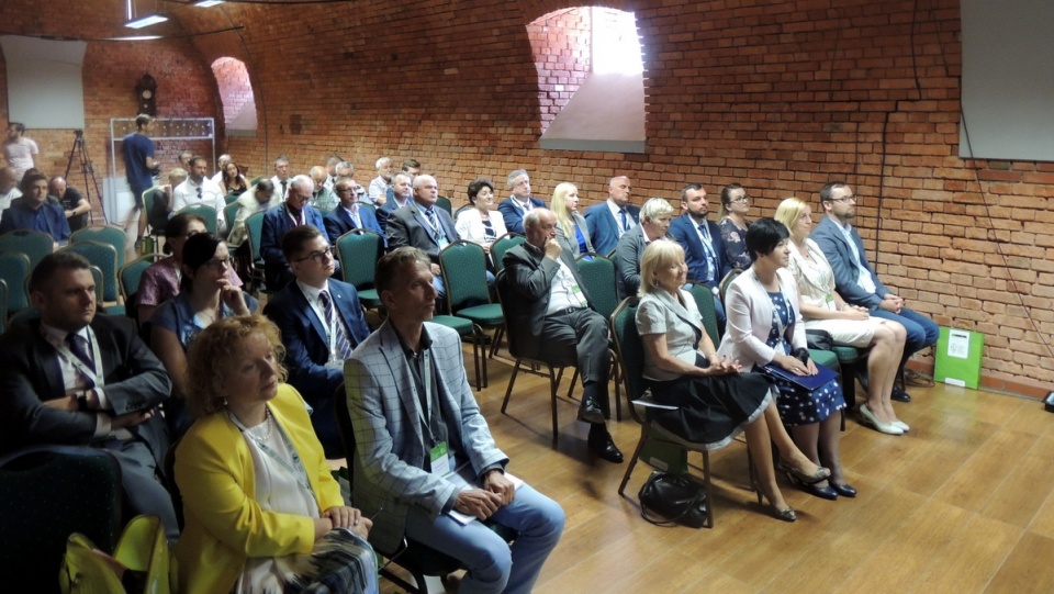Włocławska konferencja miała edukować samorządowych urzędników oraz inwestorów./fot. Marek Ledwosiński