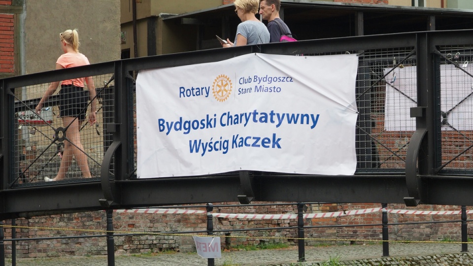 Bydgoski Charytatywny Wyścig Kaczek./fot. JW